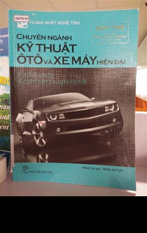  CHUYÊN NGÀNH KỸ THUẬT Ô TÔ VÀ XE MÁY HIỆN ĐẠI