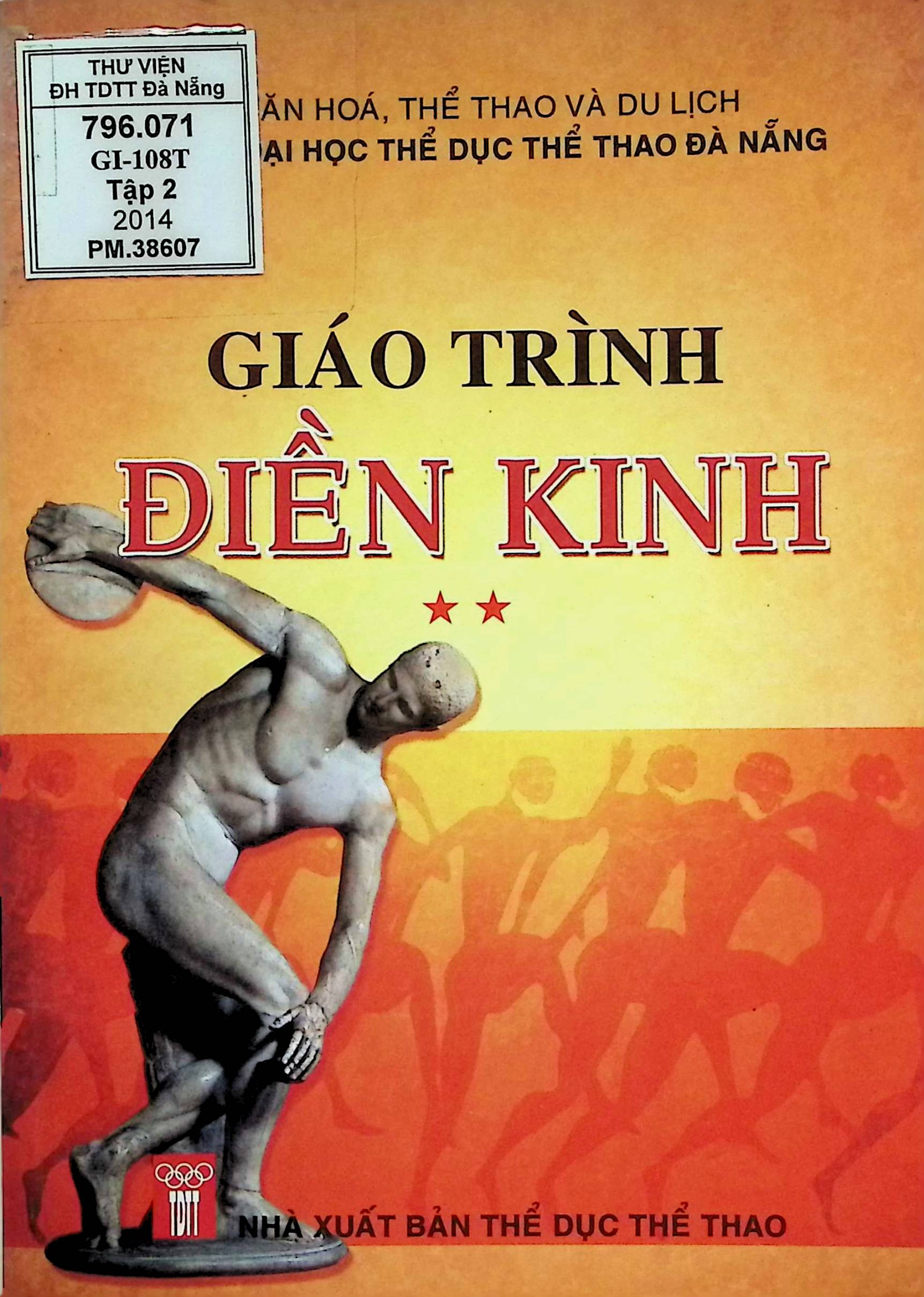 Giáo trình điền kinh tập 2