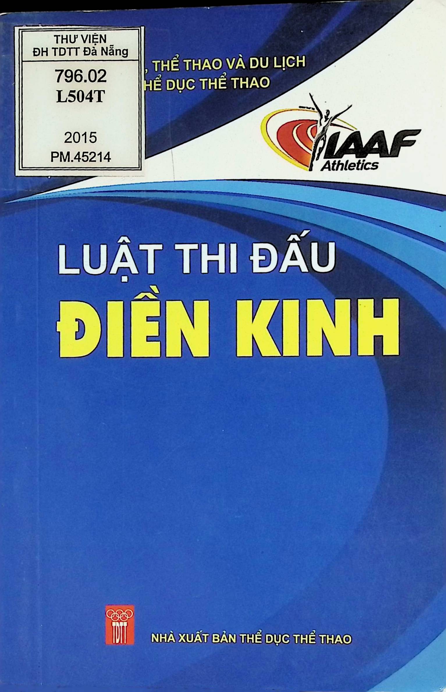 Luật thi đấu điền kinh