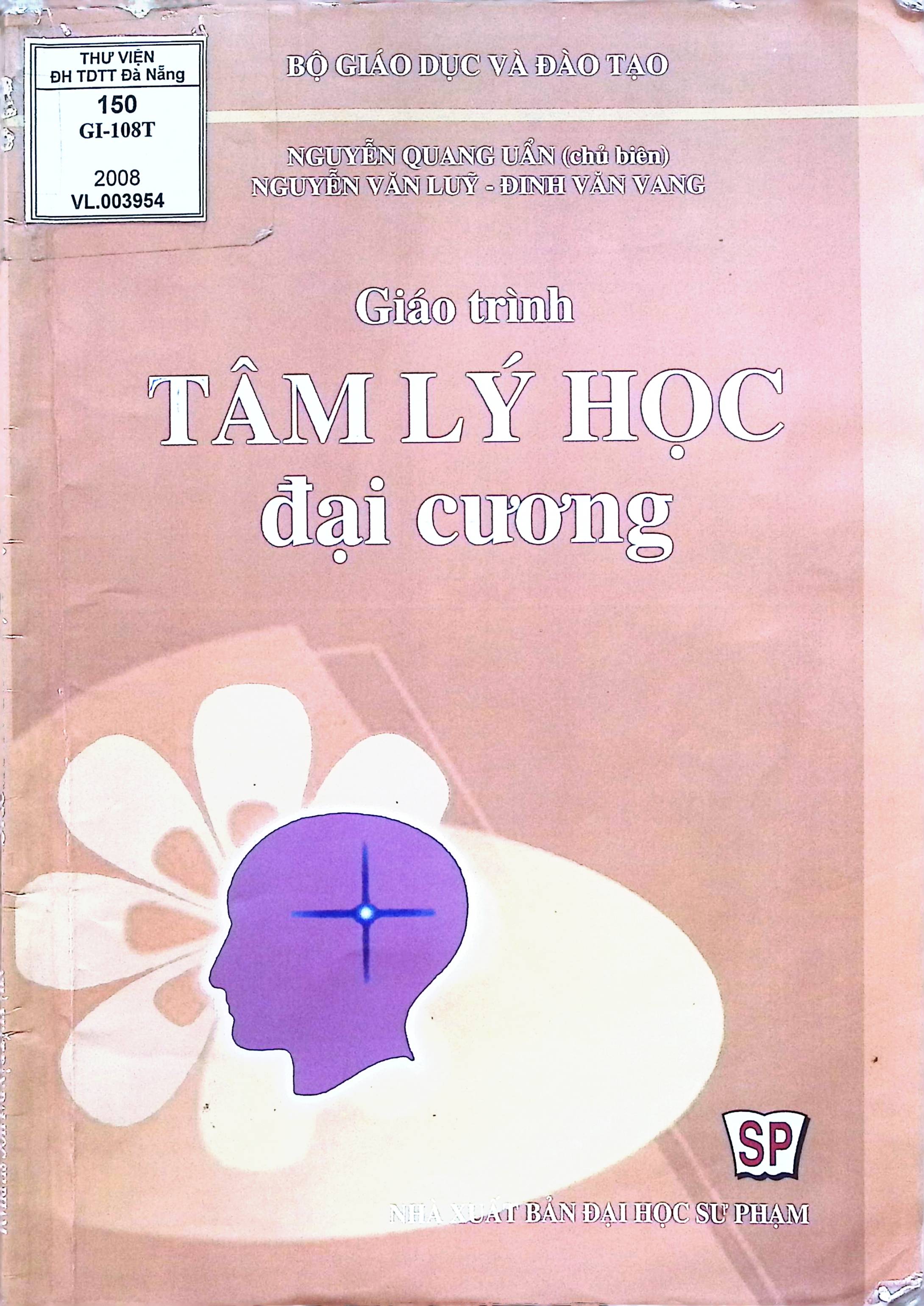 Giáo trình tâm lý học đại cương