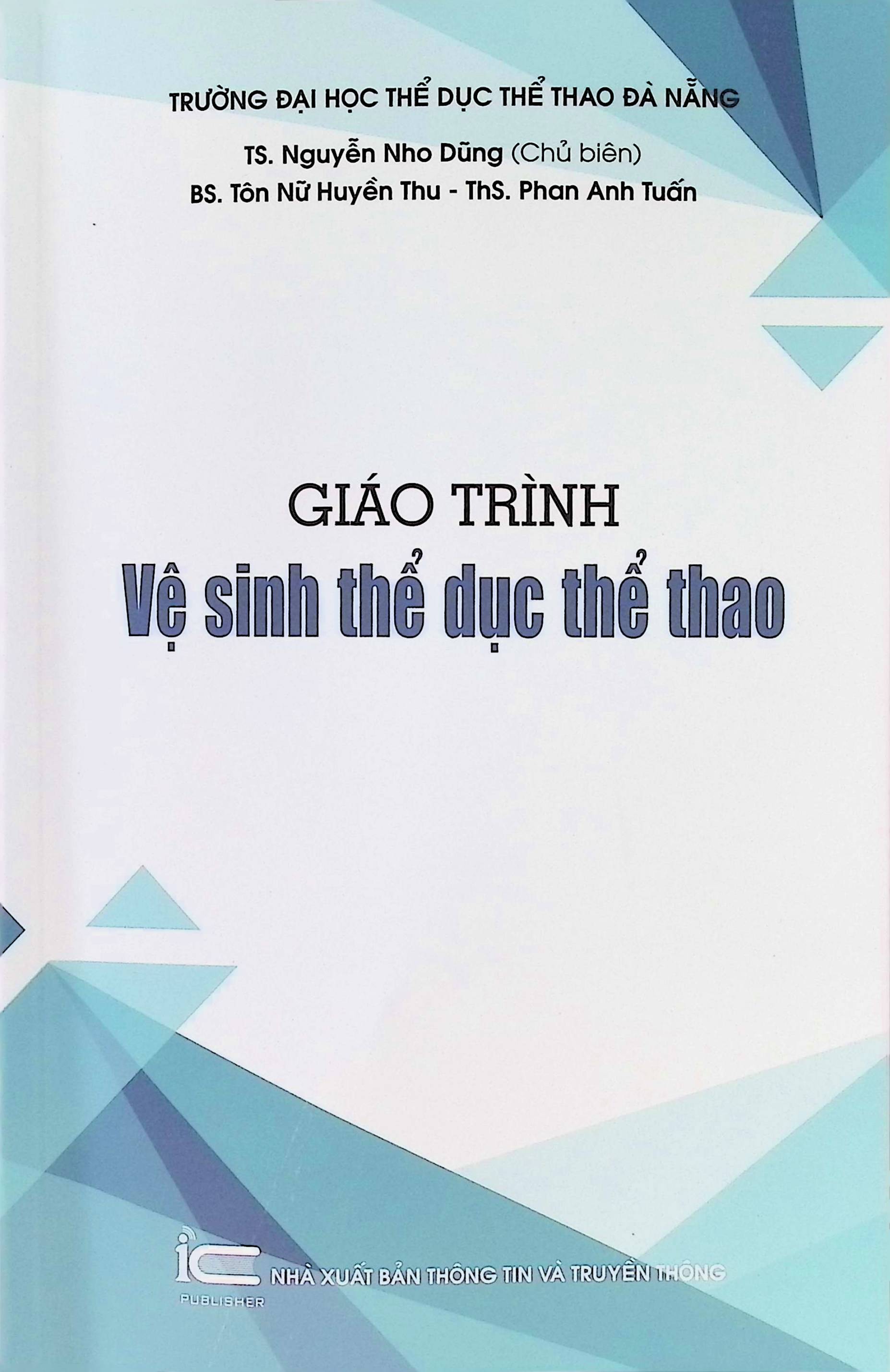 Giáo trình Vệ sinh Thể dục Thể thao