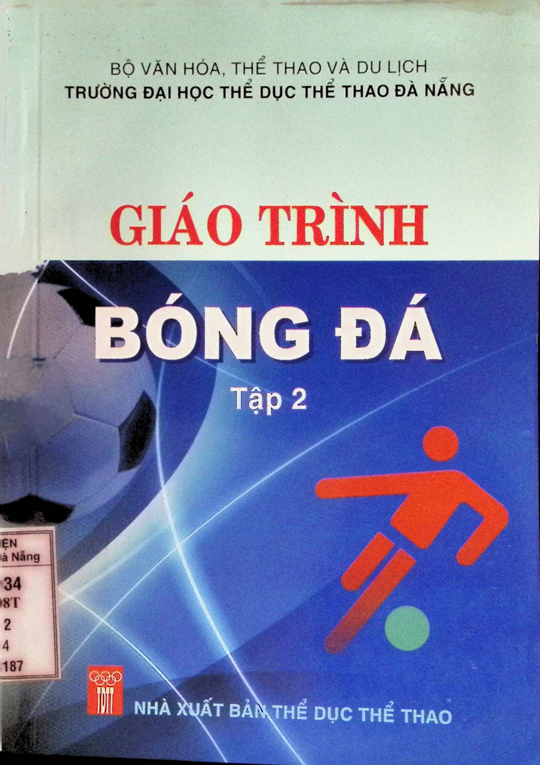 Giáo trình Bóng đá tập 2