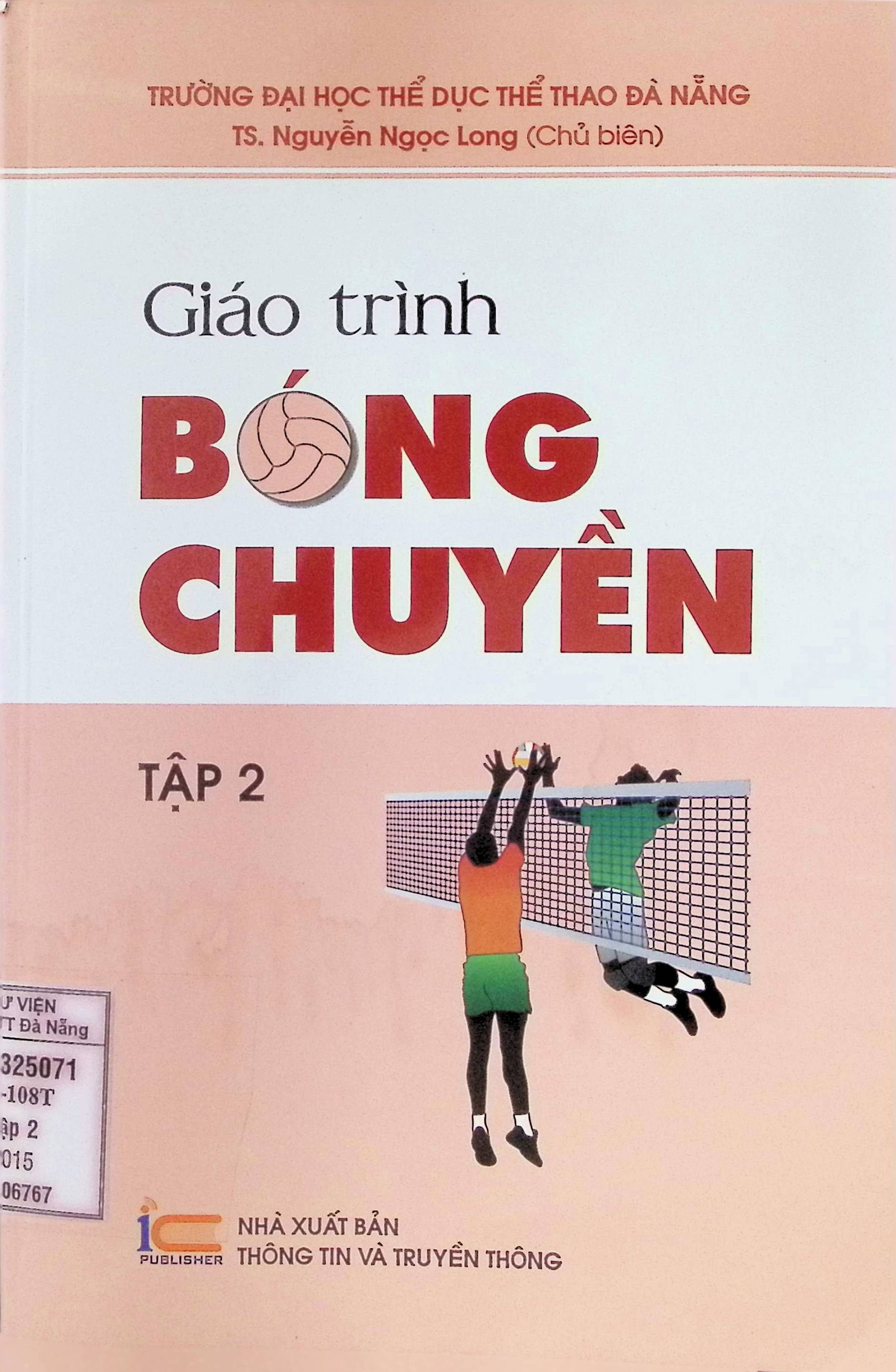 Giáo trình Bóng chuyền tập 2
