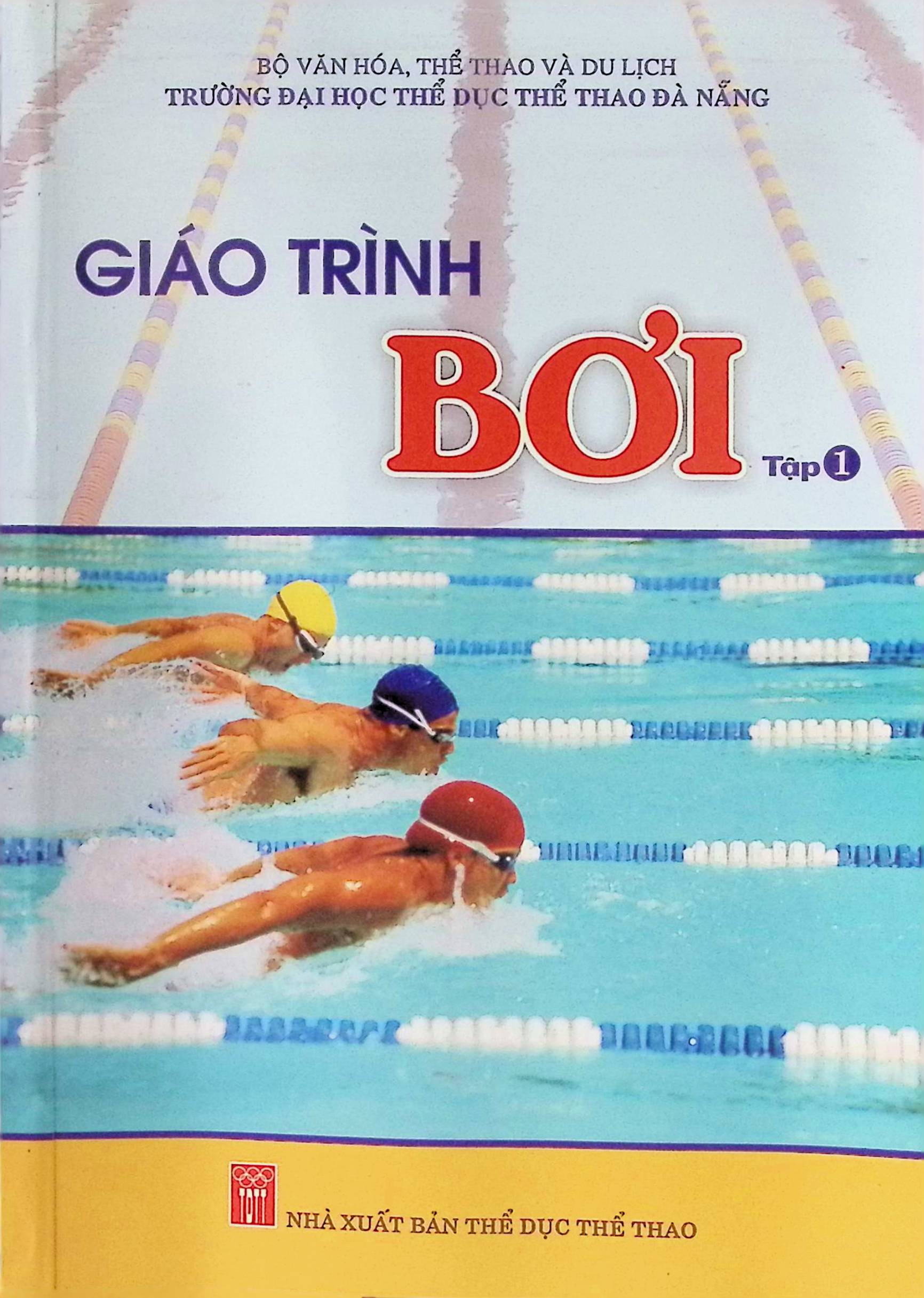 Giáo trình Bơi lội tập 1