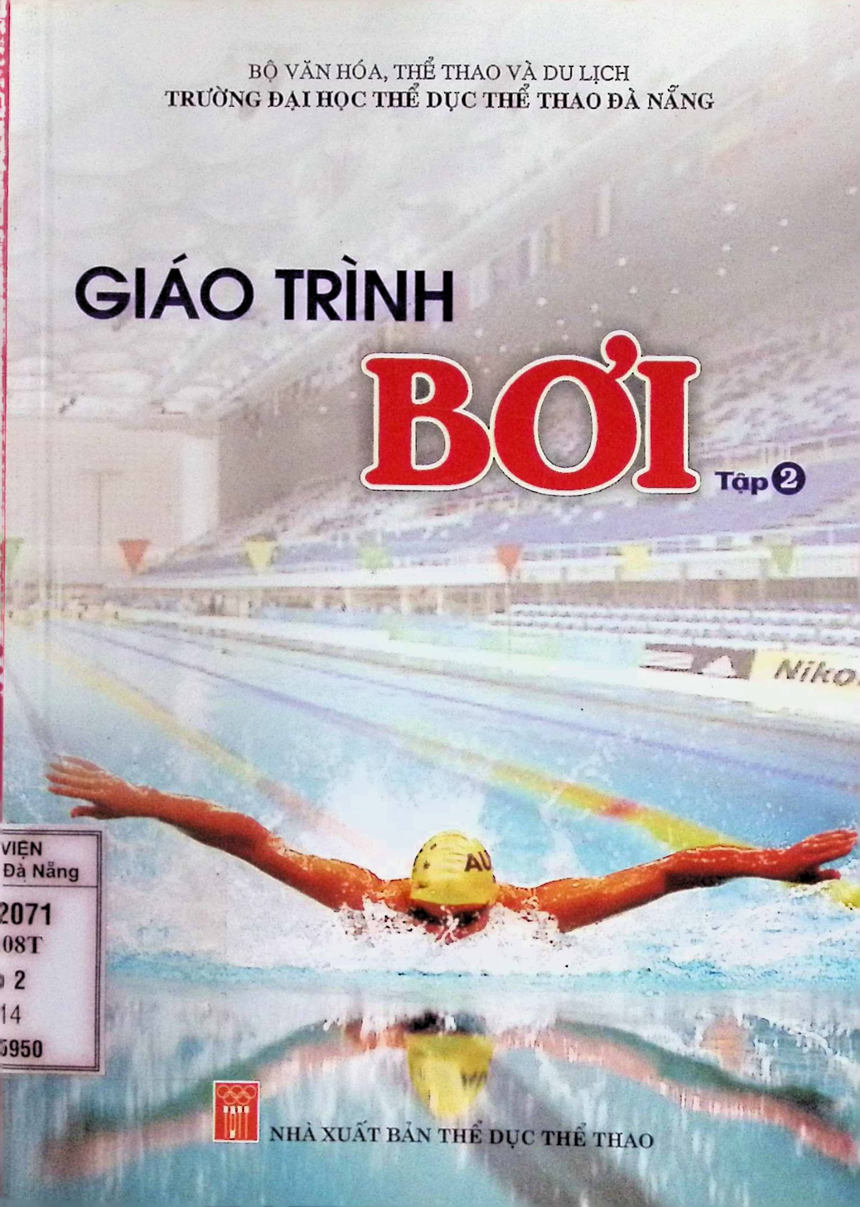 Giáo trình Bơi lội tập 2