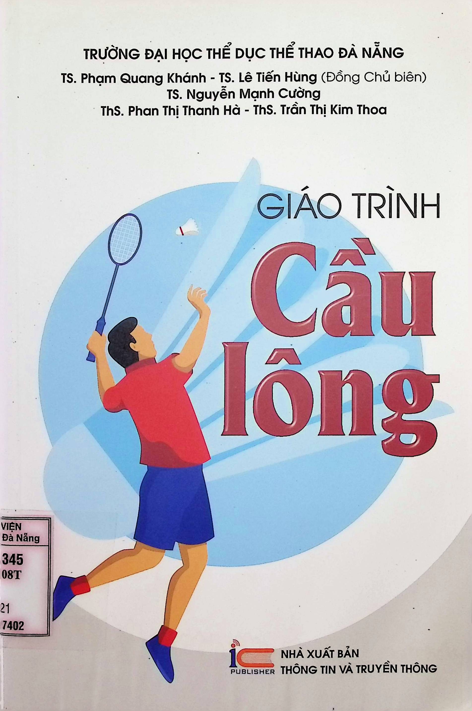 Giáo trình Cầu lông