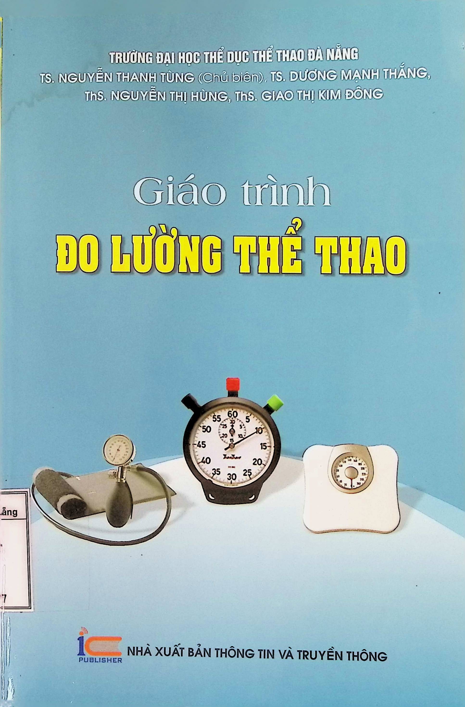 Giáo trình Đo lường thể thao