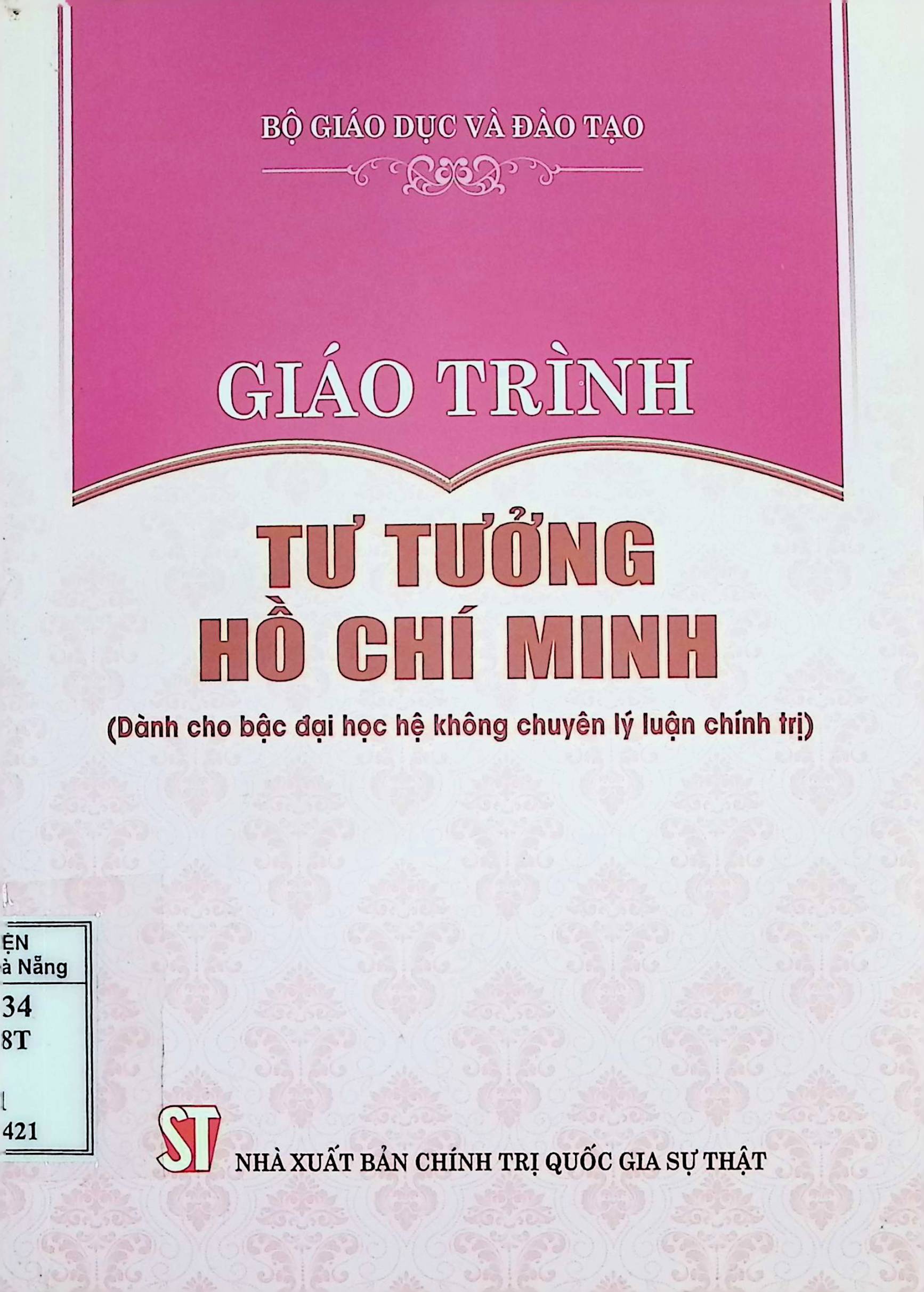 Giáo trình Tư tưởng Hồ Chí Minh