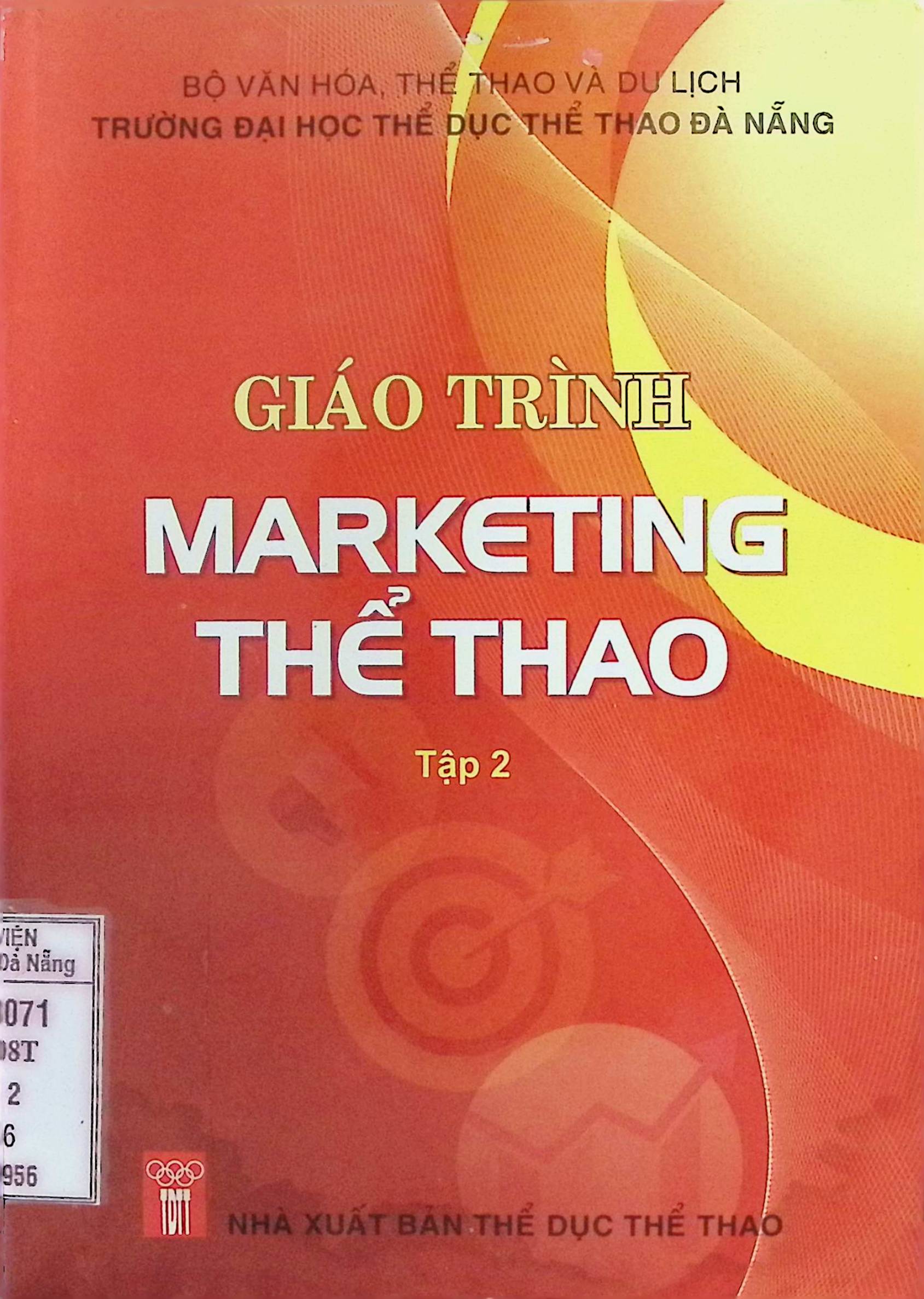 Giáo trình Marketing thể thao tập 2