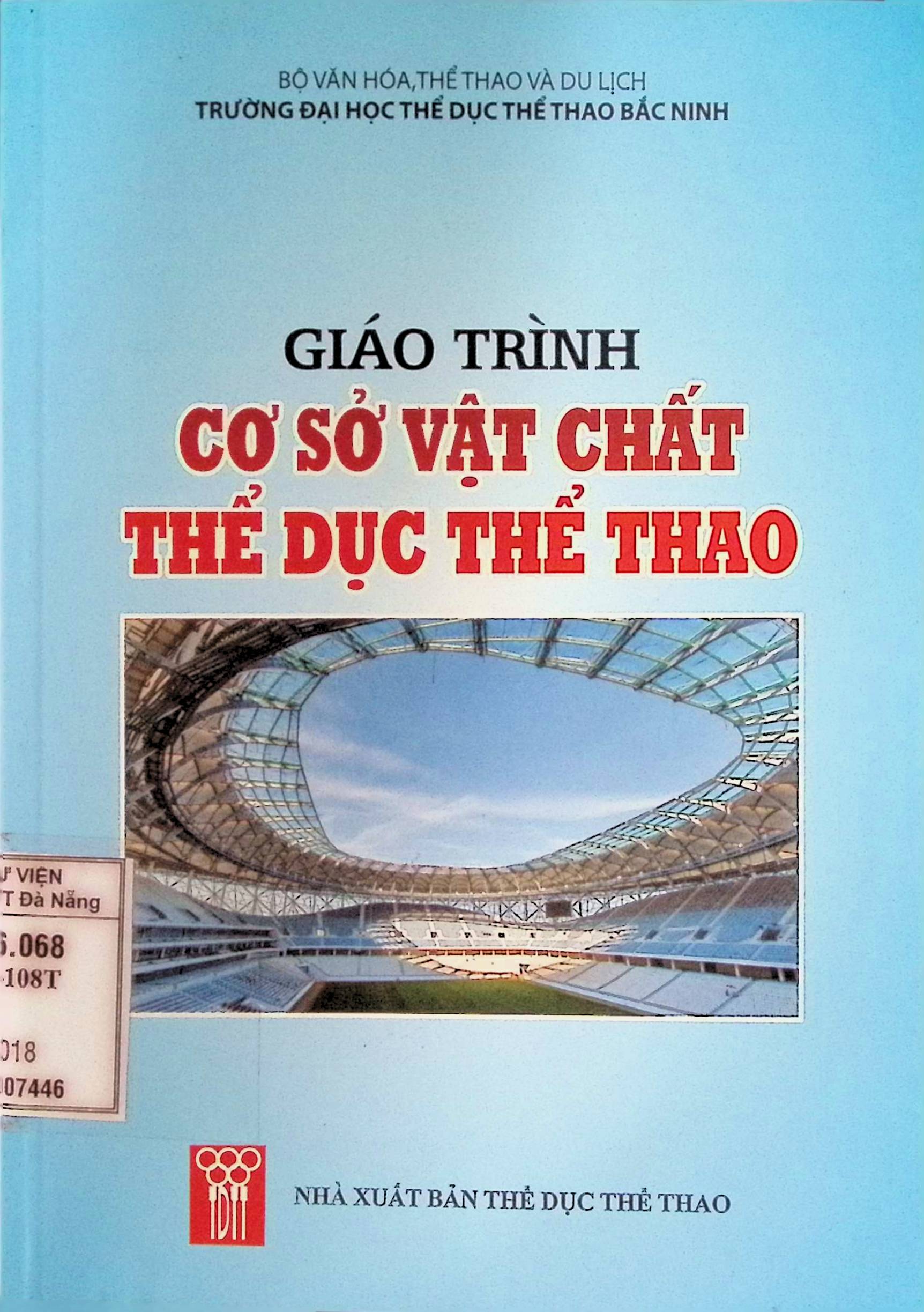 Giáo trình Cơ sở vật chất Thể dục Thể thao