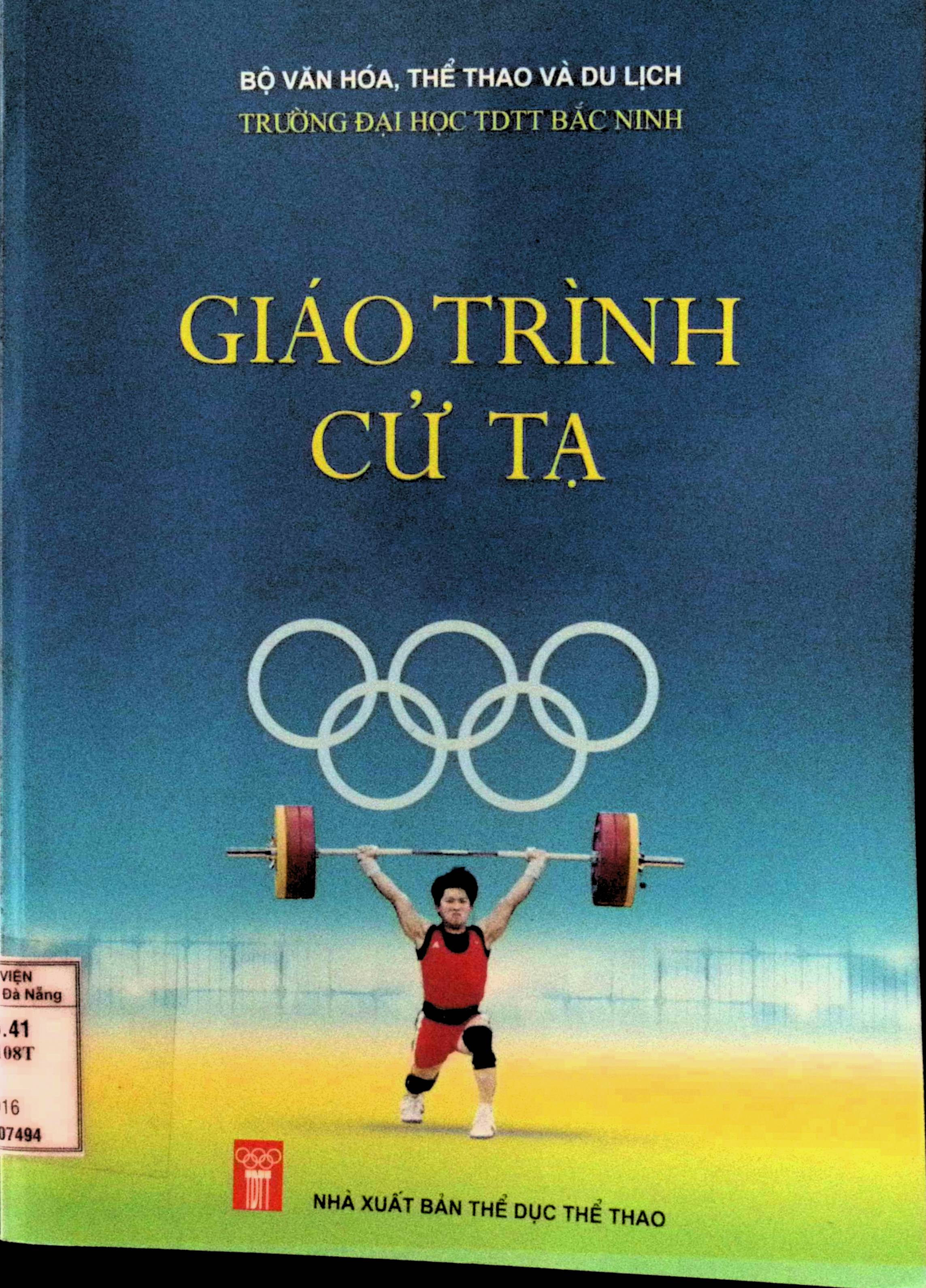 Giáo trình Cử tạ