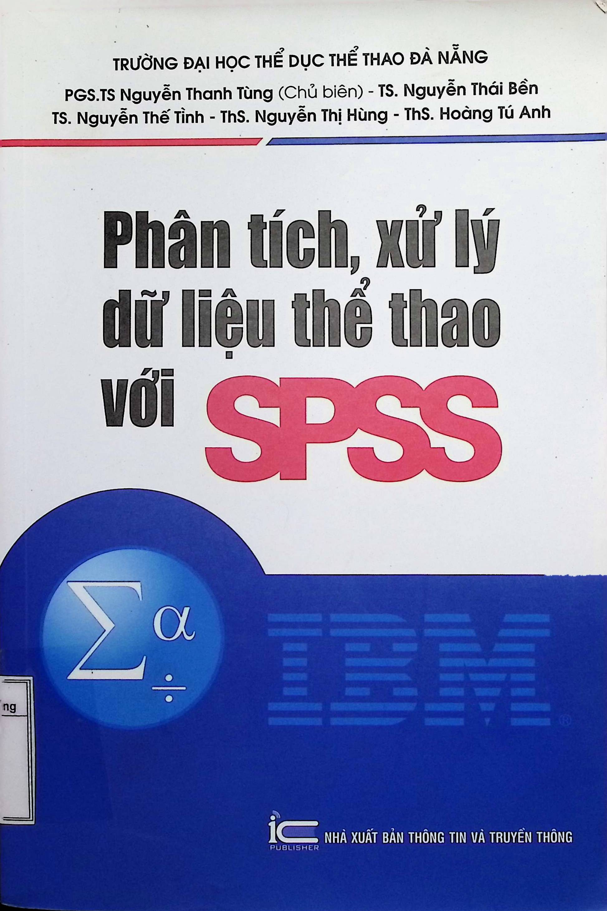 Phân tích sử lý số liệu thể thao với SPSS