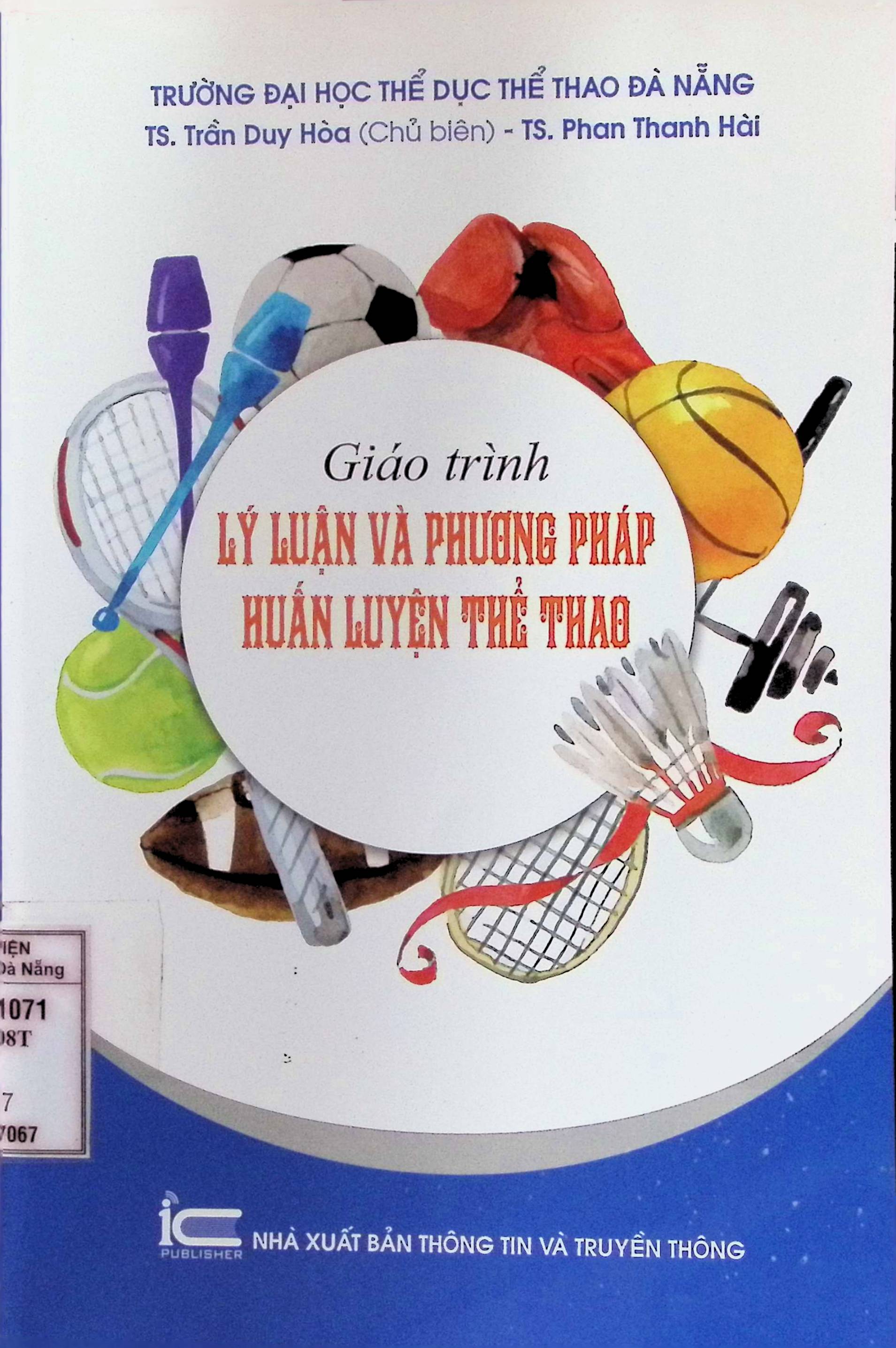 Giáo trình Lý luận và phương pháp Huấn luyện thể thao