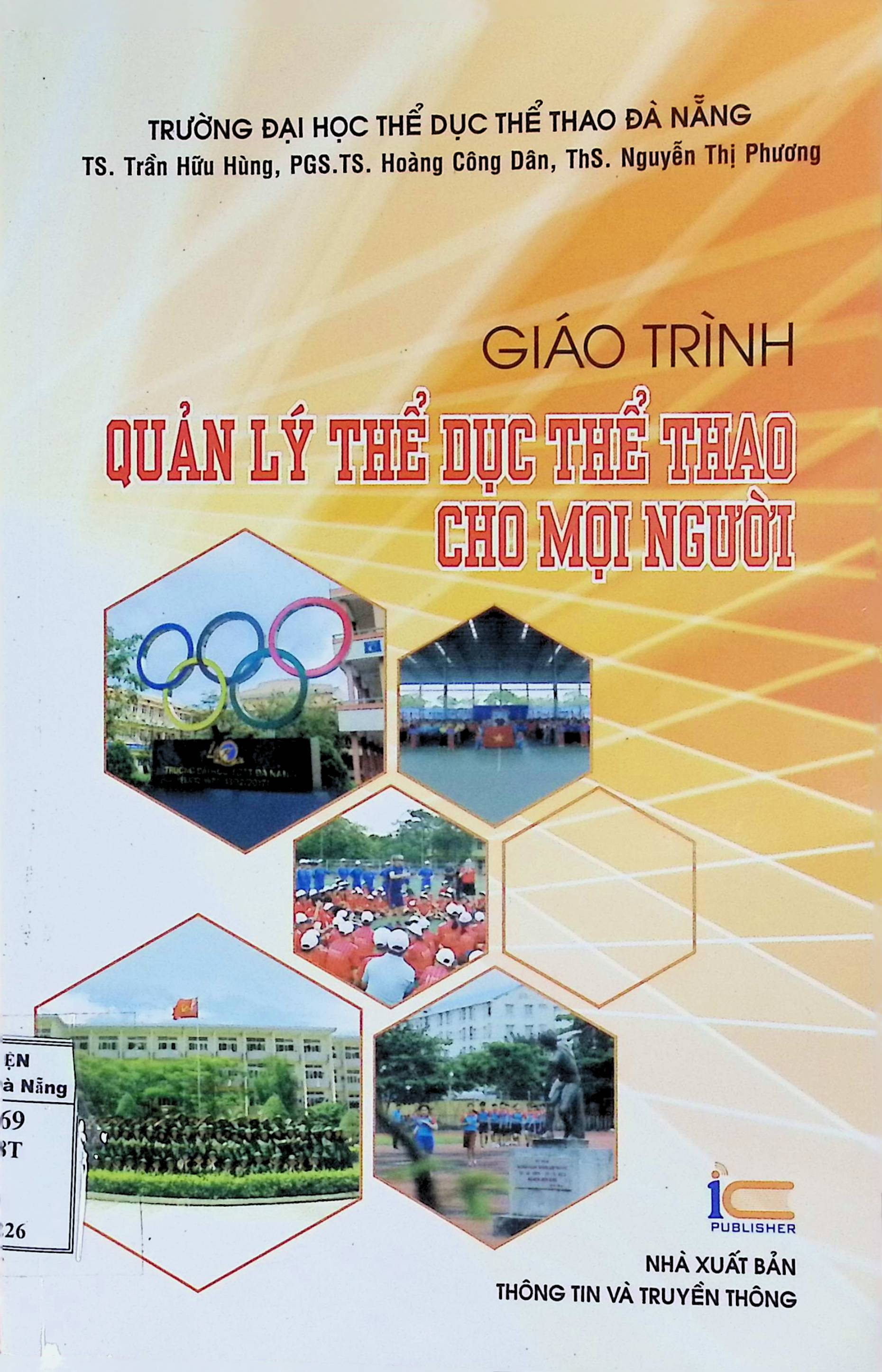 Giáo trình Quản lý Thể dục Thể thao cho mọi người