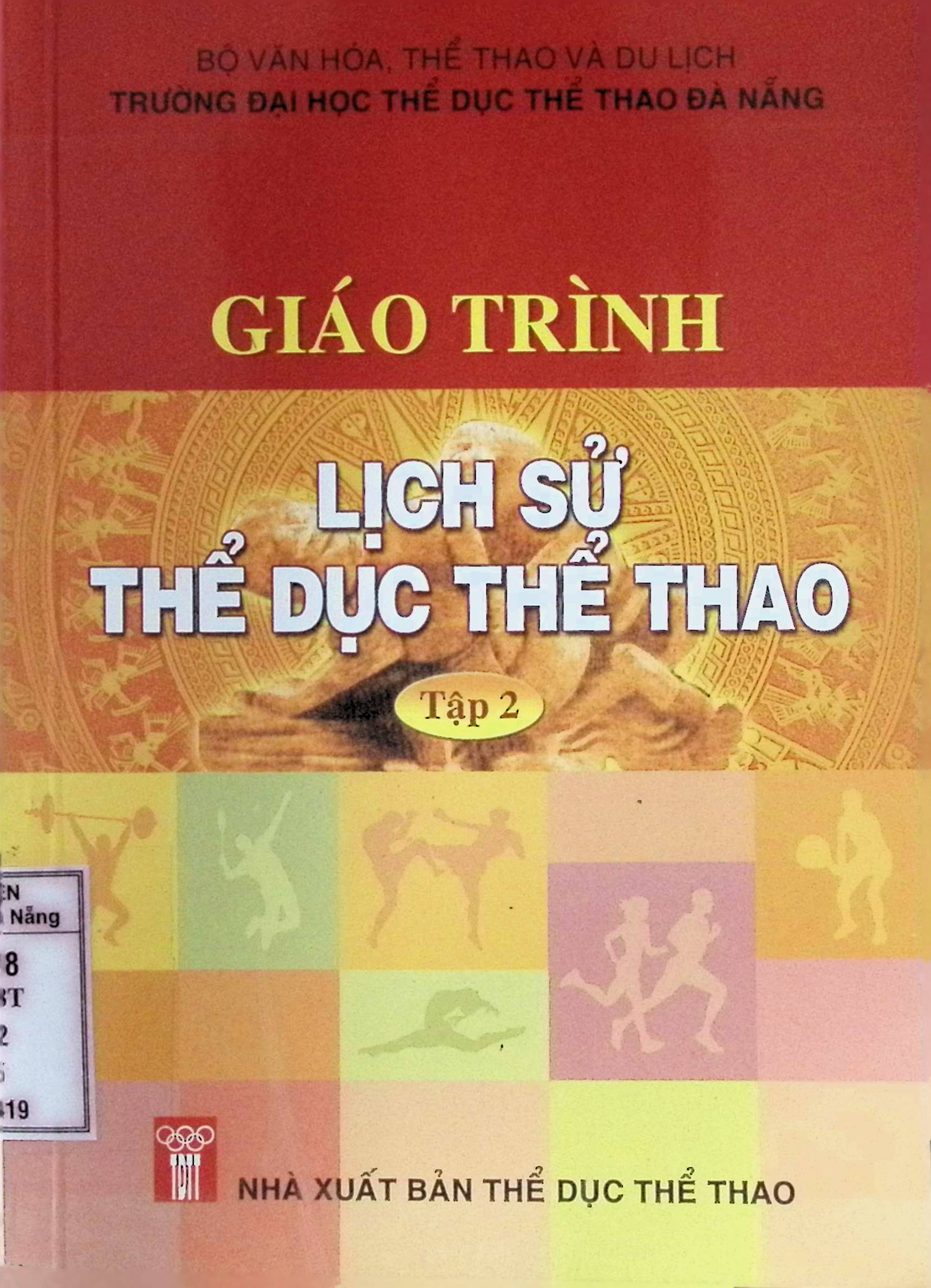 Giáo trình Lịch sử Thể dục Thể thao tập 2