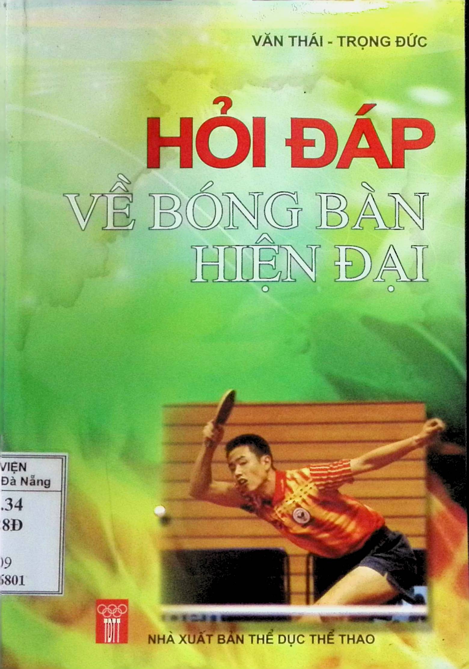 Hỏi đáp về Bóng bàn hiện đại