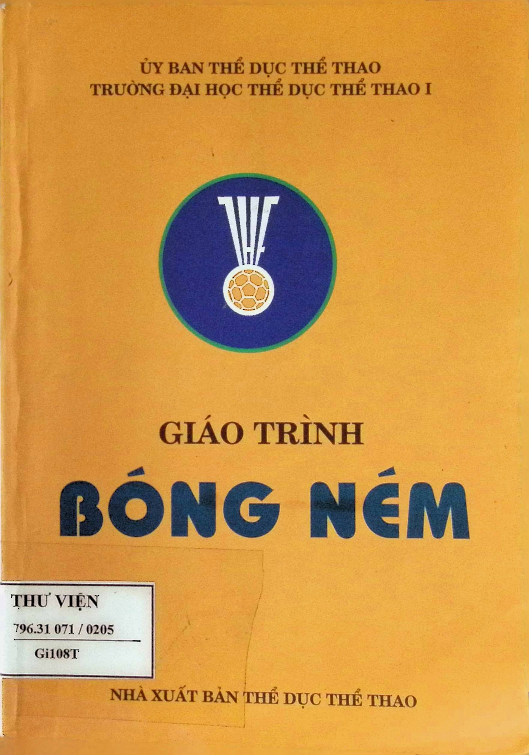 Giáo trình Bóng ném