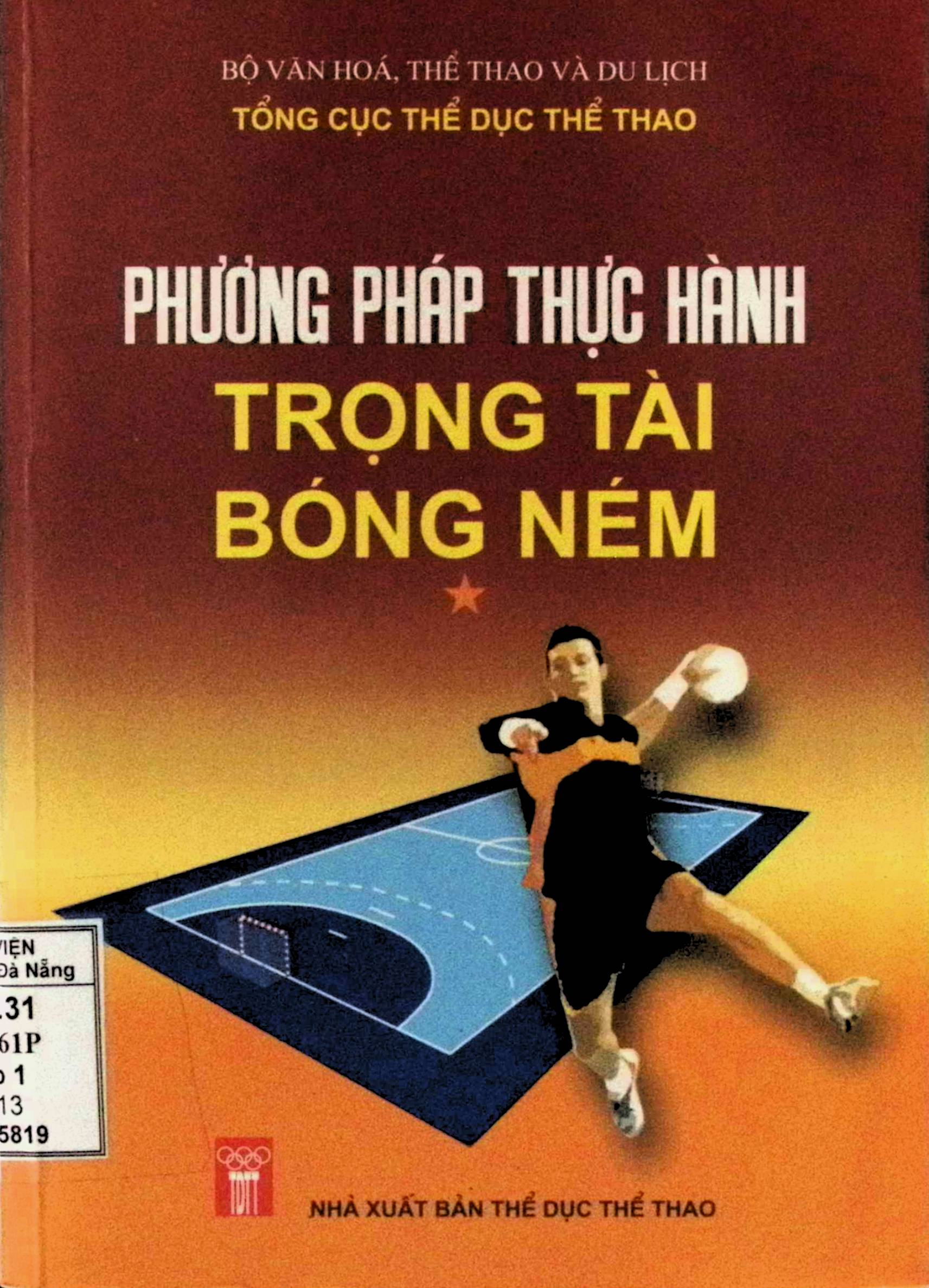 Phương pháp thực hành trọng tài Bóng ném