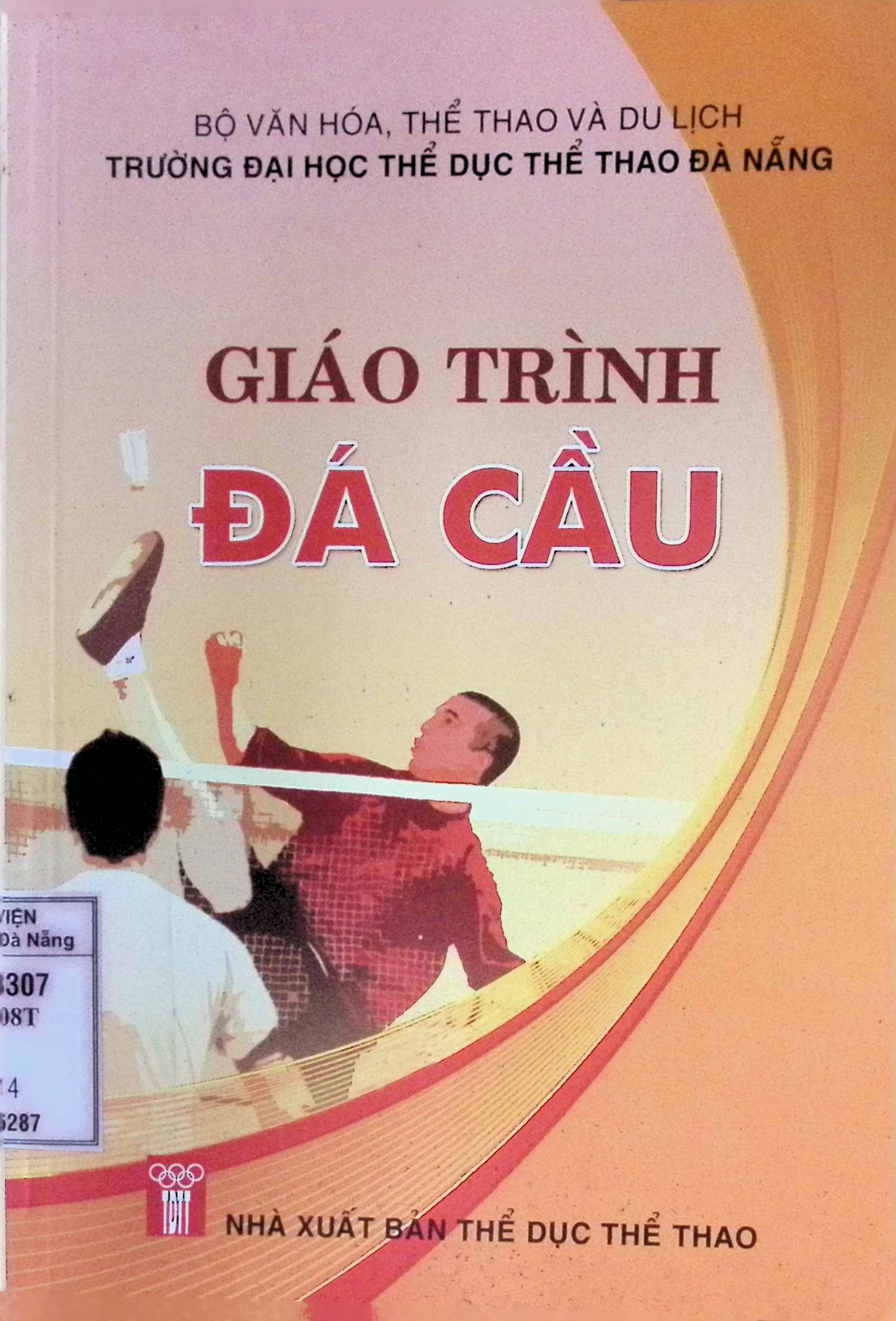 Giáo trình Đá cầu