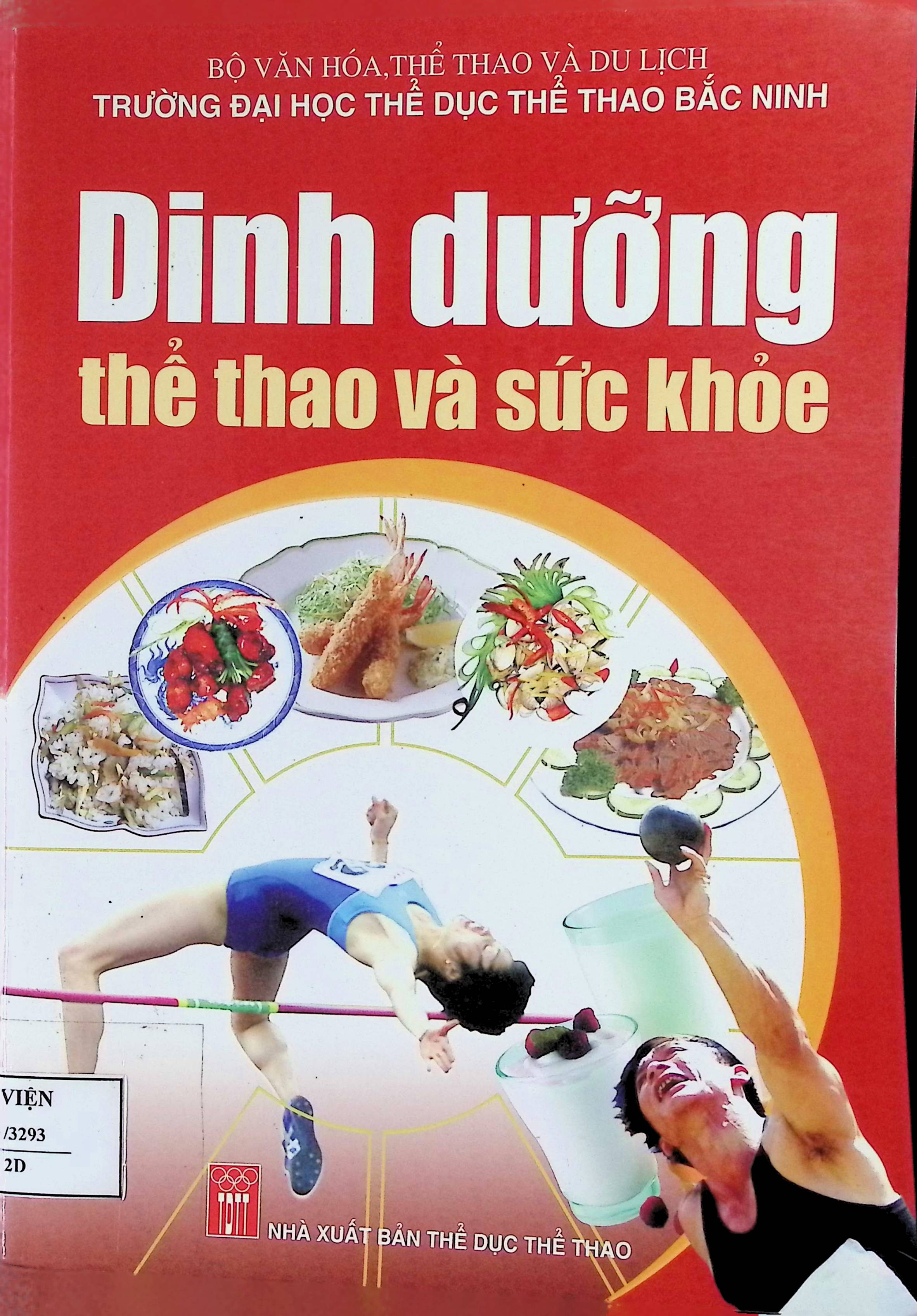 Dinh dưỡng thể thao và sức khỏe