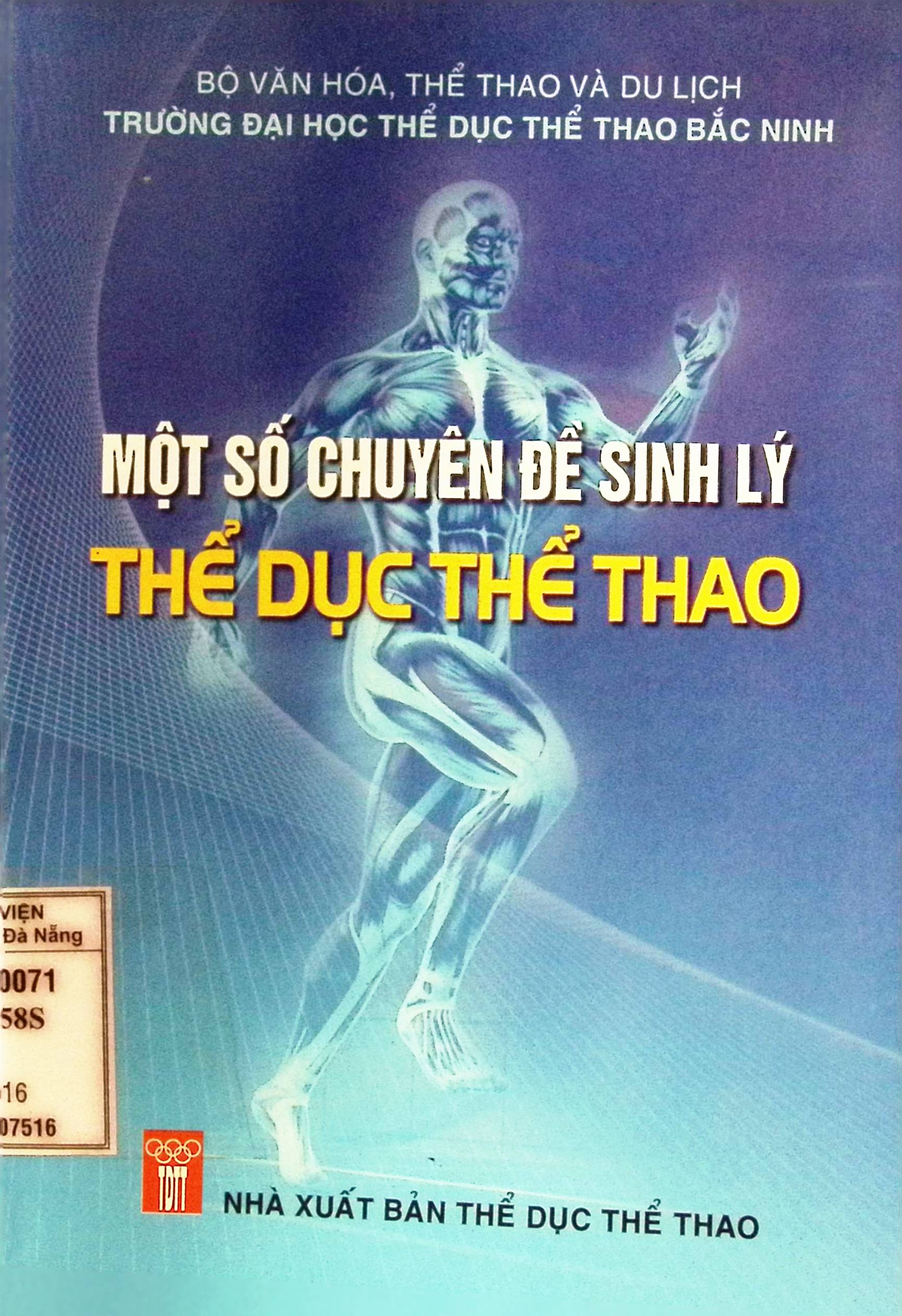 Một số chuyên đề sinh lý Thể dục Thể thao