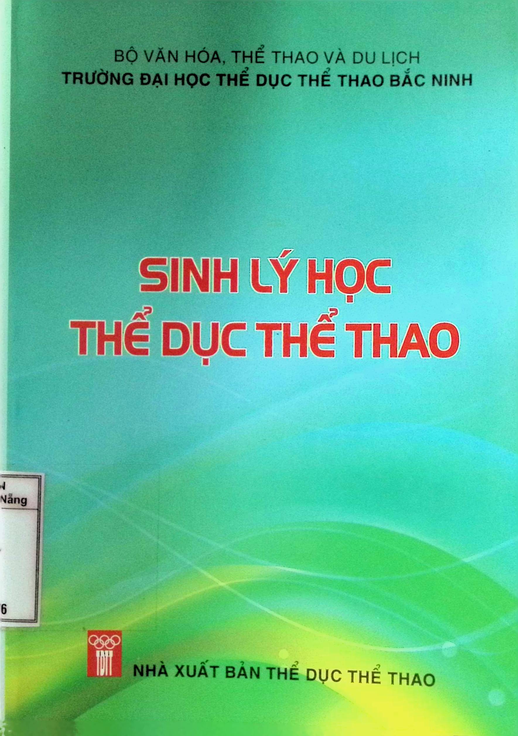 Sinh lý học Thể dục Thể thao