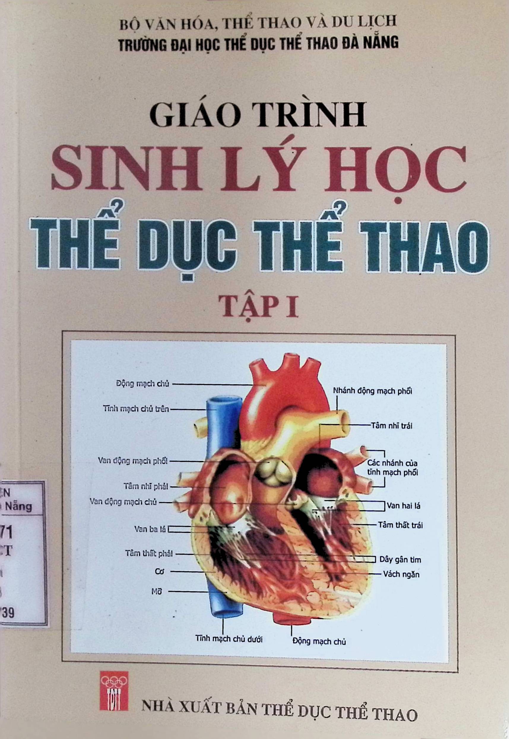 Giáo trình Sinh lý học Thể dục Thể thao tập 1