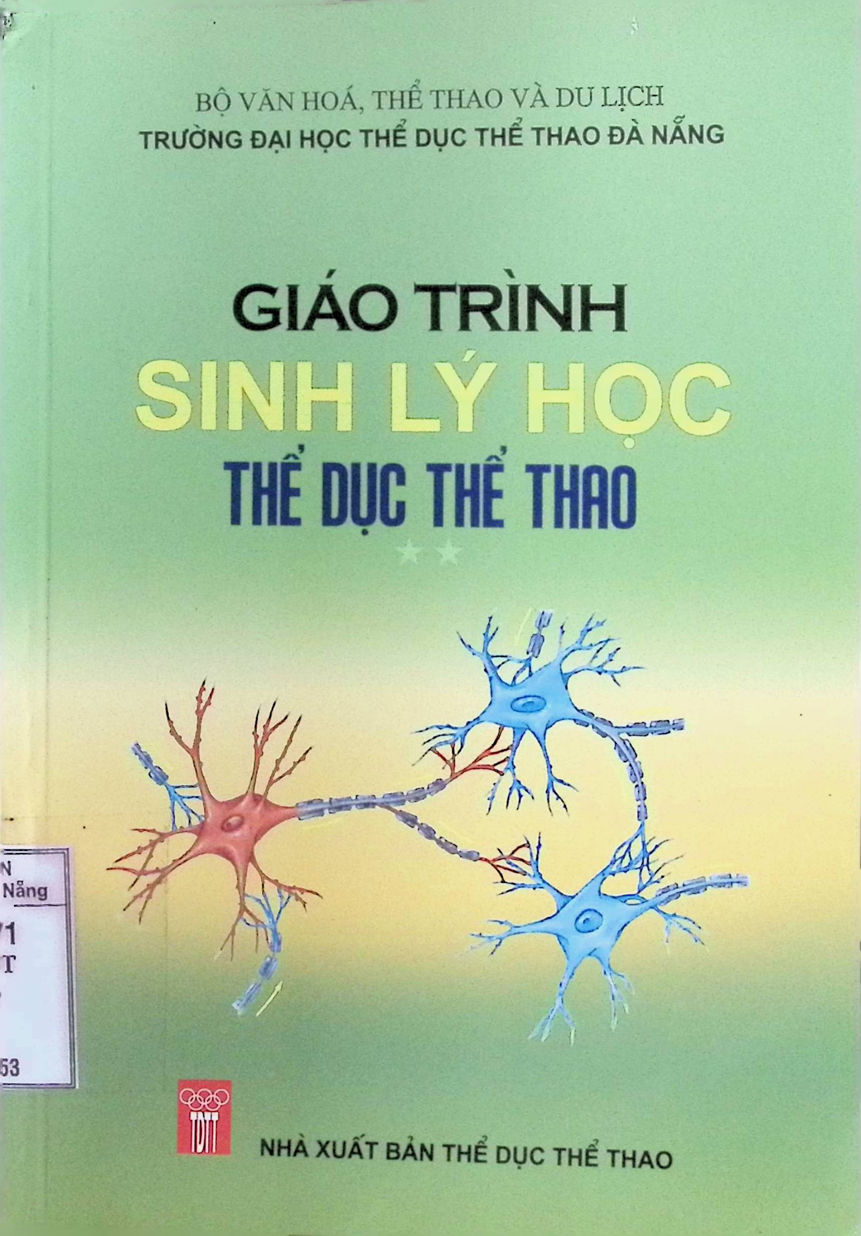 Giáo trình Sinh lý học Thể dục Thể thao tập 2