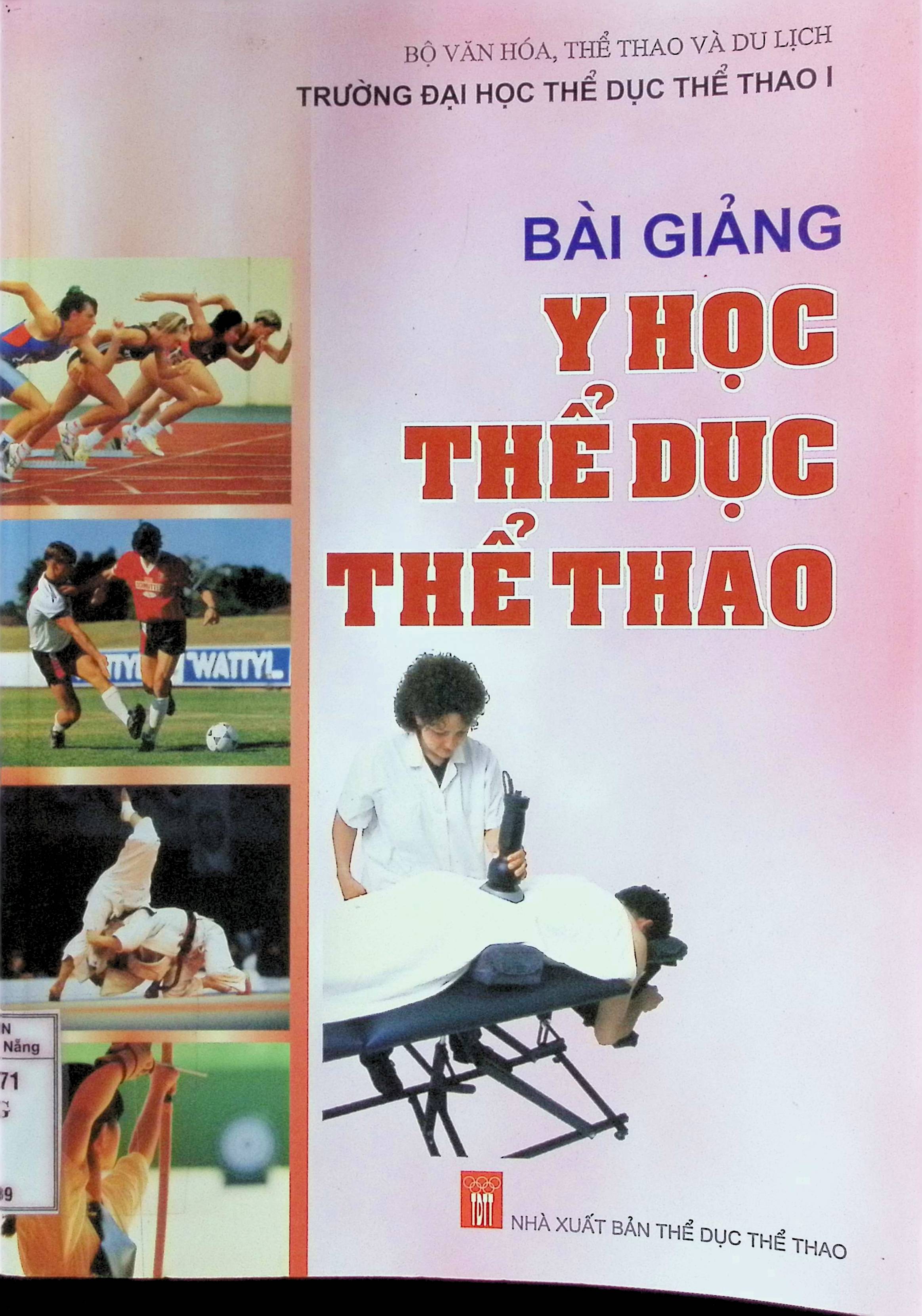 Bài giảng Y học Thể dục Thể thao