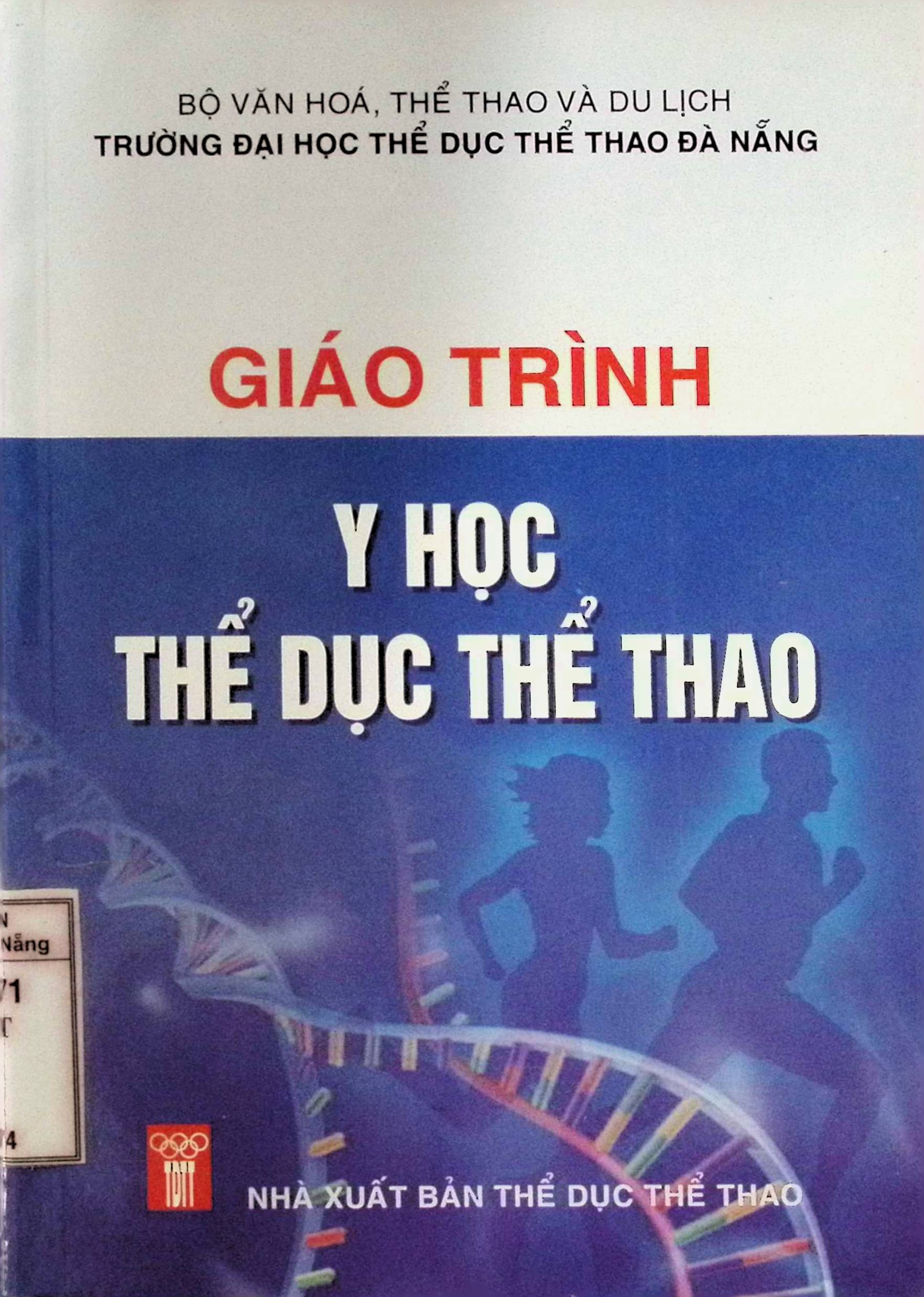 Giáo trình Y học Thể dục Thể thao