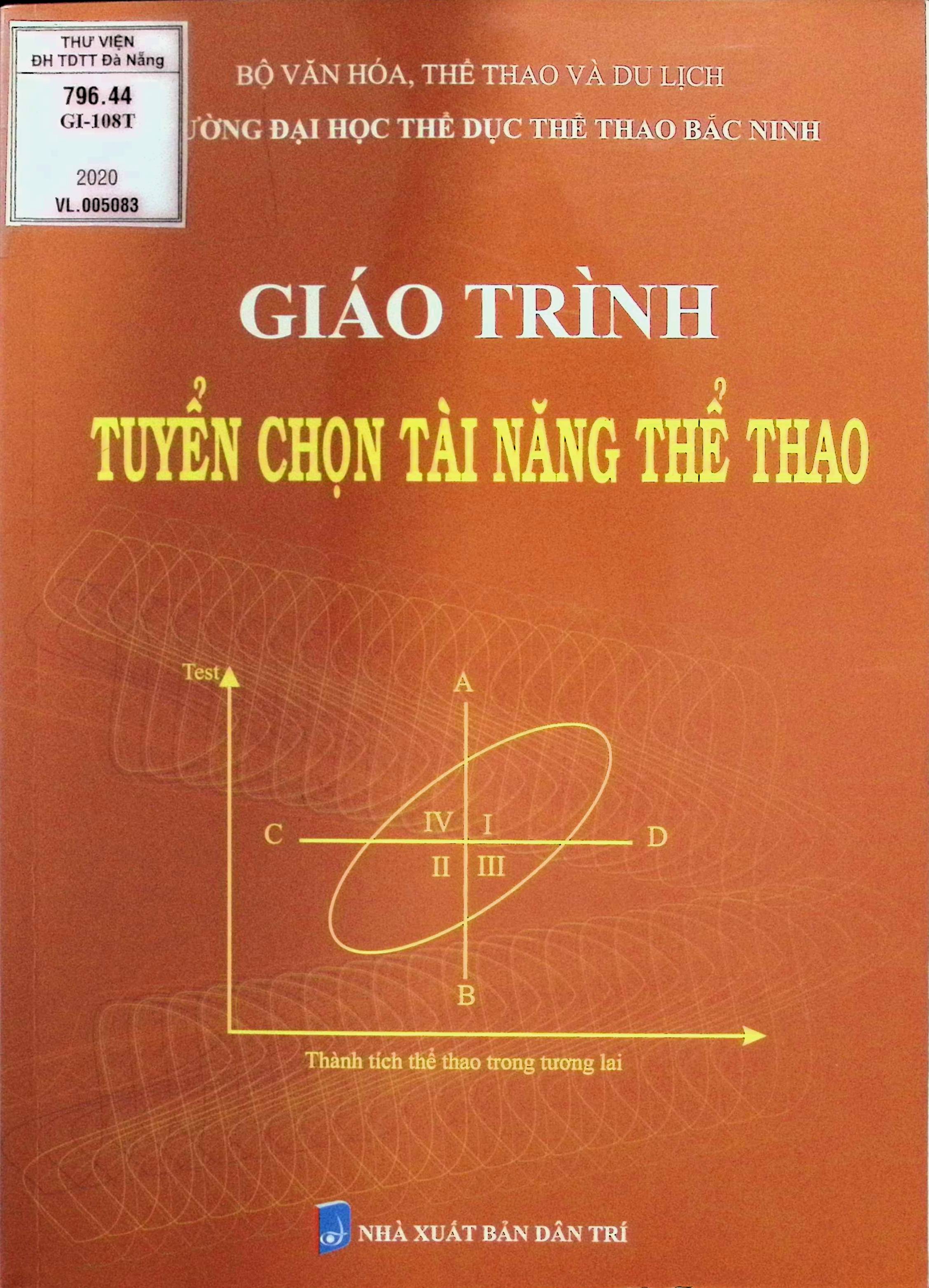 Giáo trình tuyển chọn tài năng Thể thao