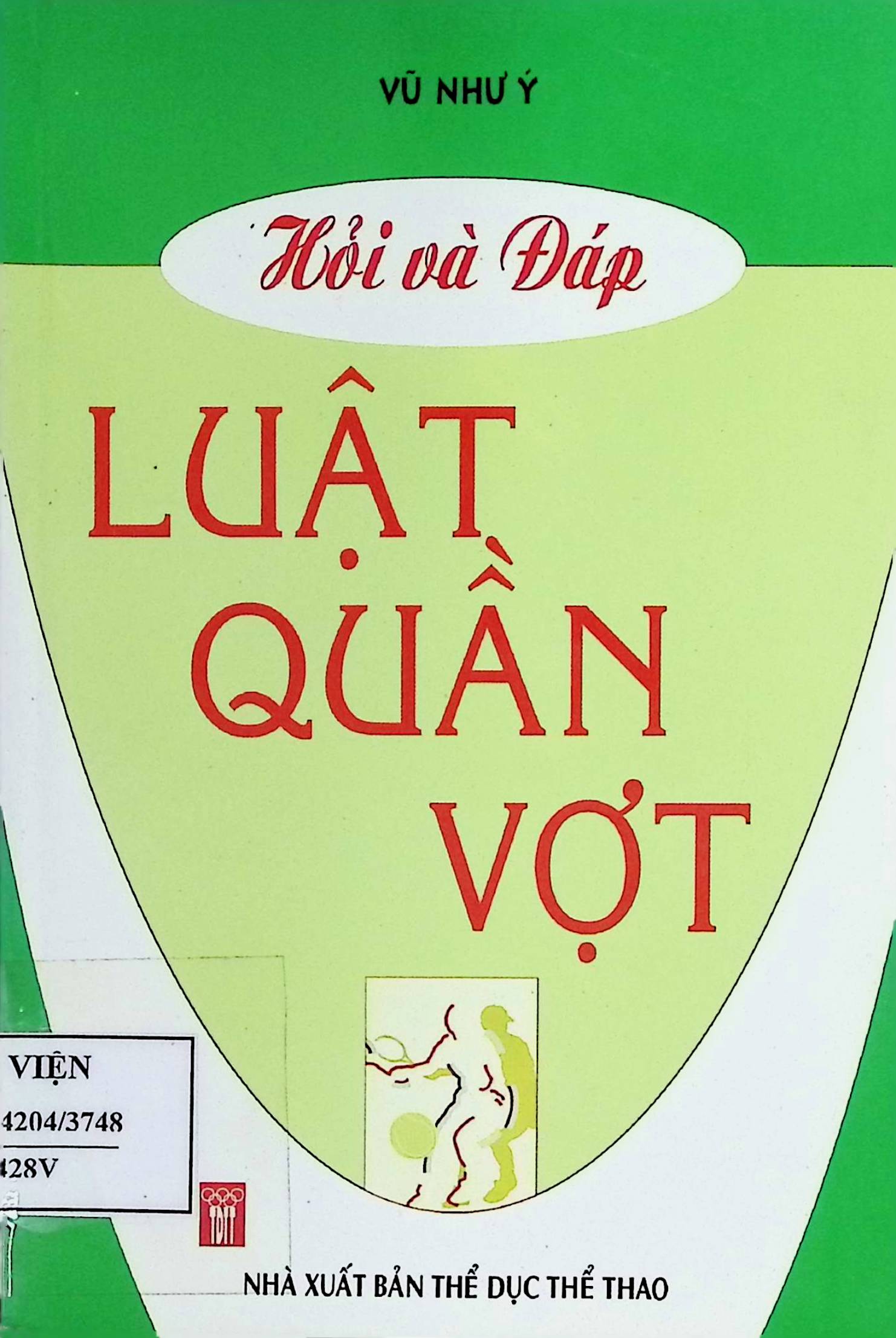 Hỏi và đáp luật Quần vợt