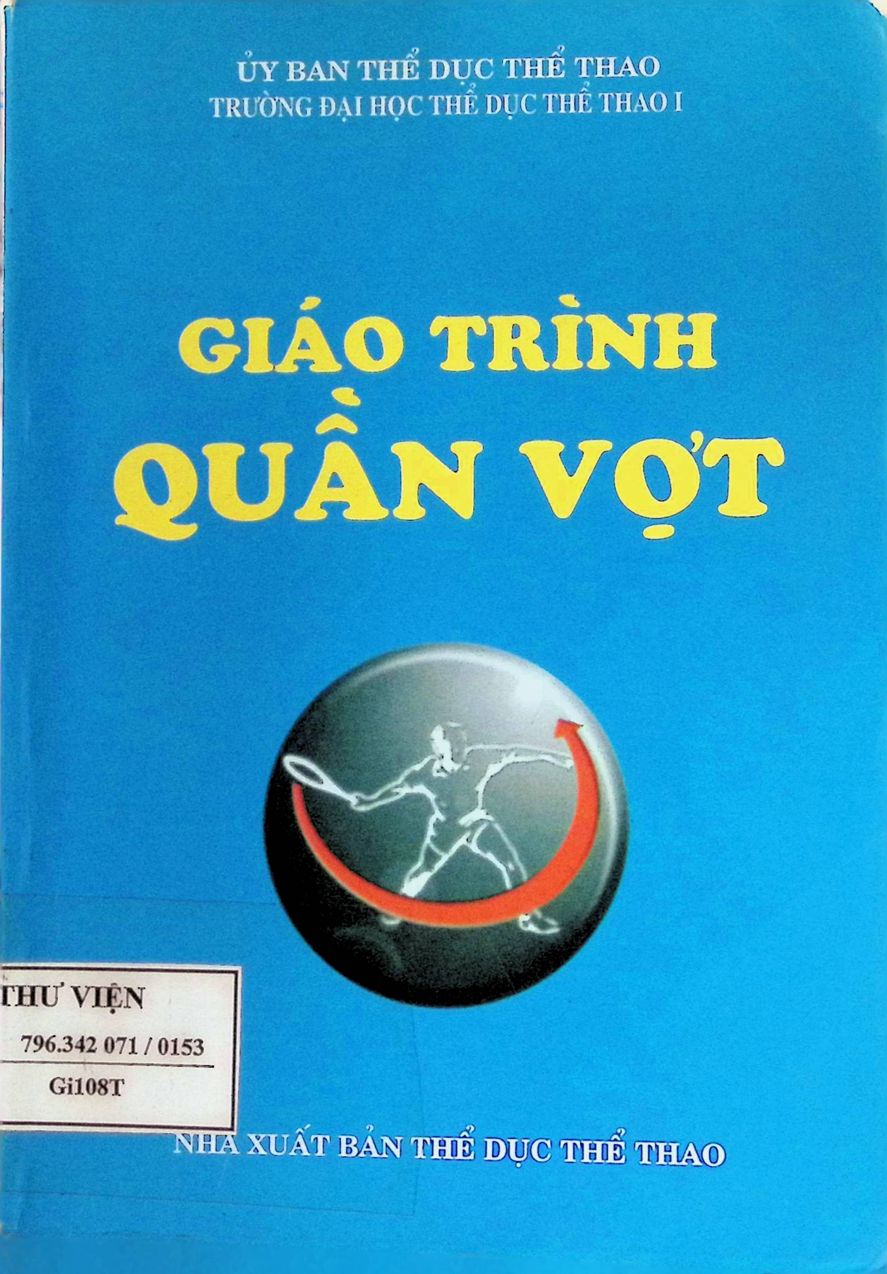 Giáo trình Quần vợt 2002