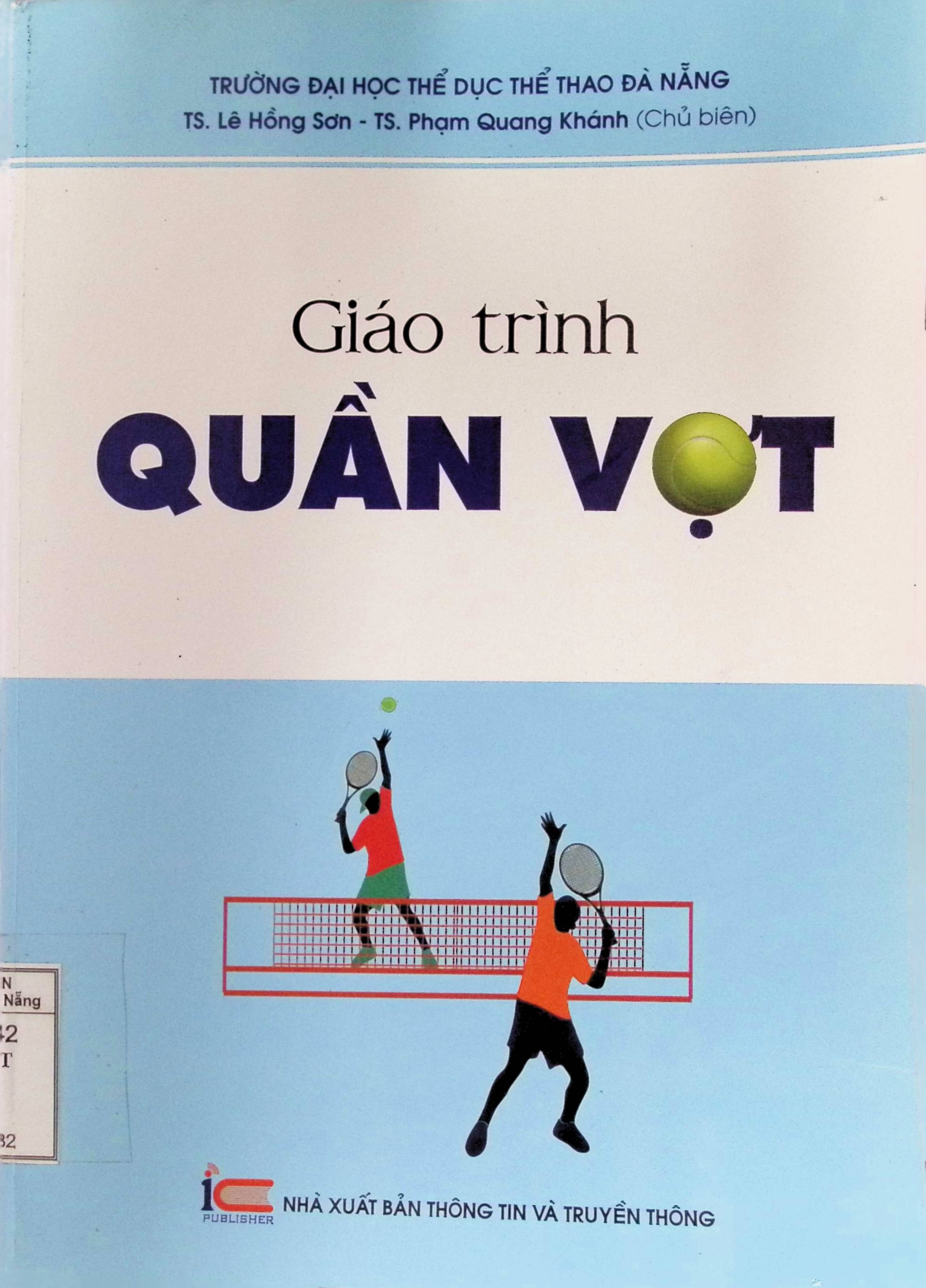 Giáo trình Quần vợt 2016