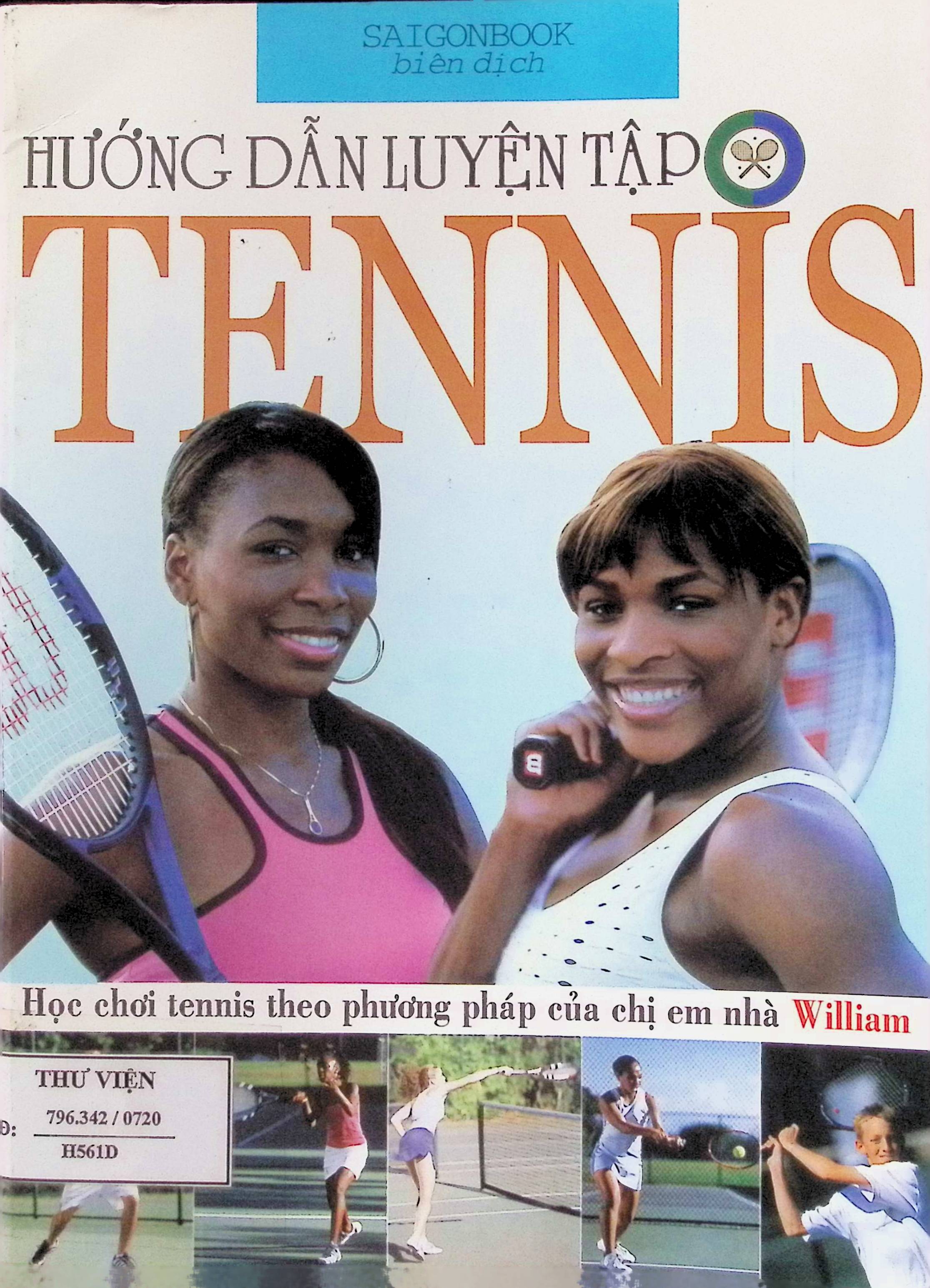 Hướng dẫn tập luyện Tennis