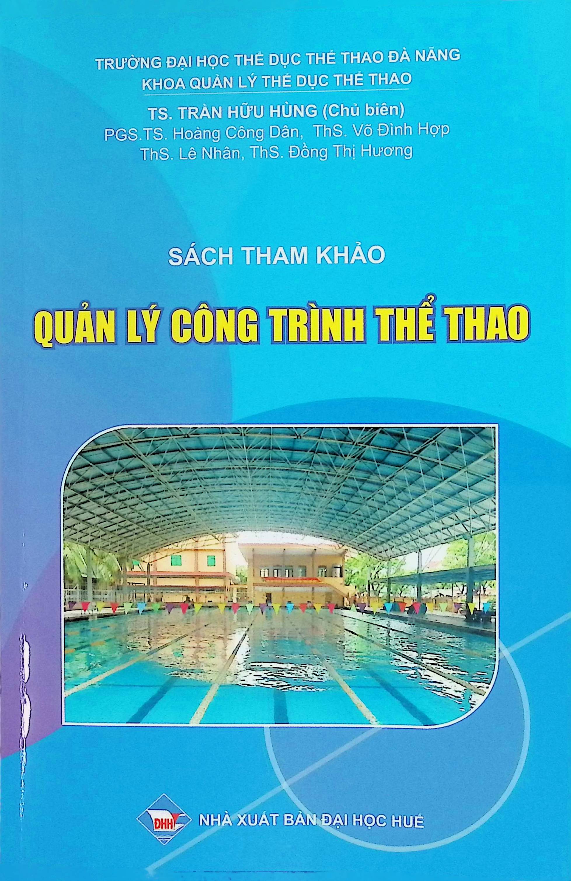Sách tham khảo Quản lý công trình thể thao