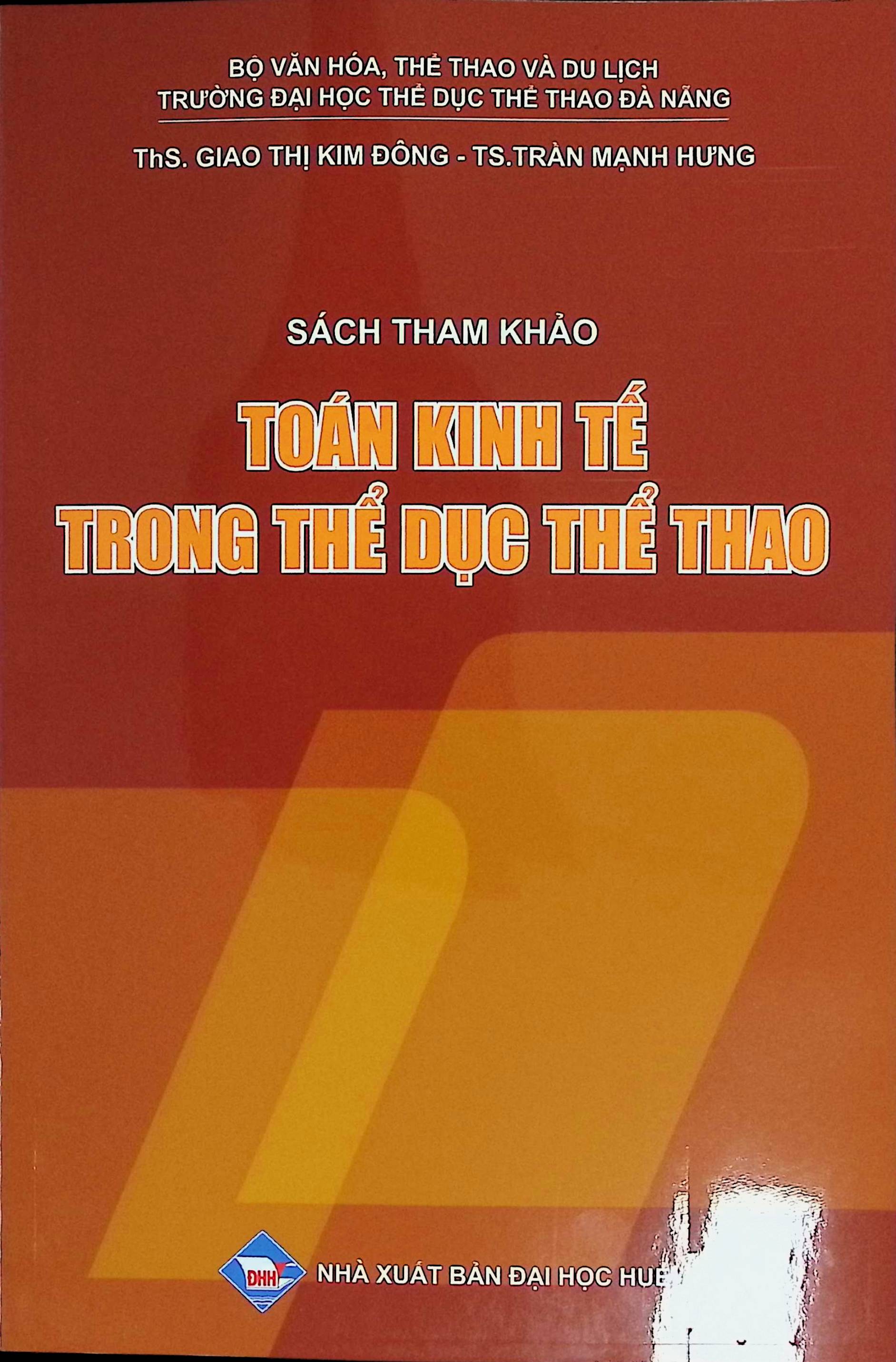 Sách tham khảo Toán kinh tế trong Thể dục Thể thao